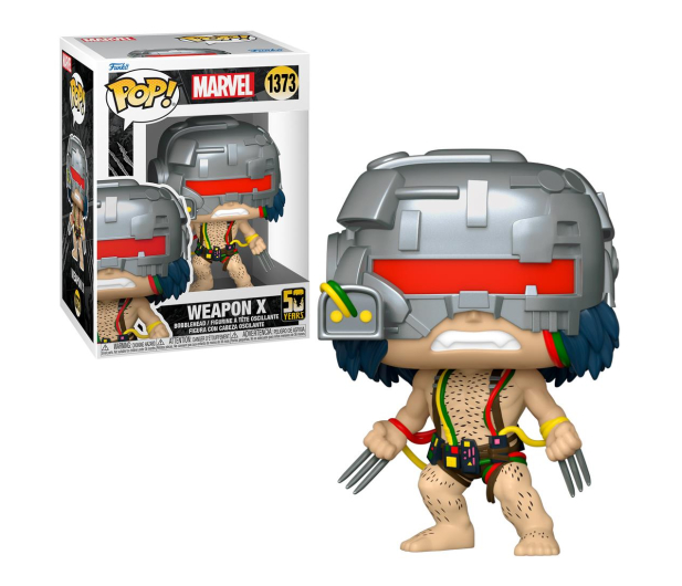 Funko POP Marvel: Wolverine 50th - Ultimate Weapon X - 1260941 - zdjęcie